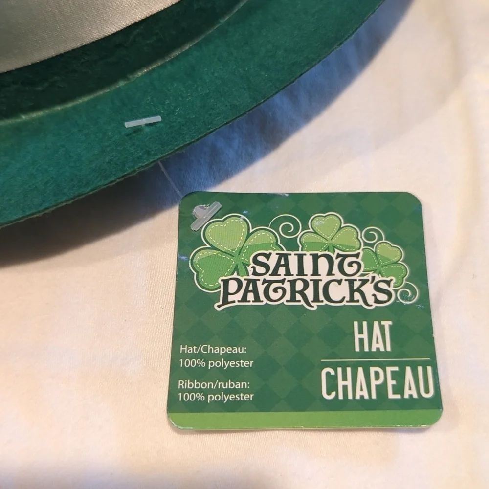 St. Patrick's Day Hat and Coins, 3 of each,